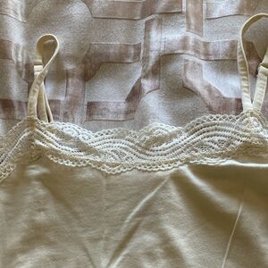 Ann Taylor with lace on top and bottom